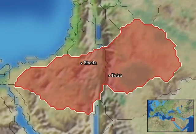Homeland of Nabataea