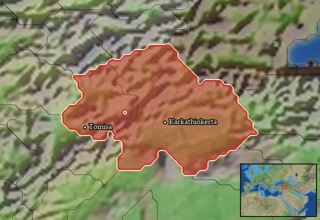 Homeland of Sophene