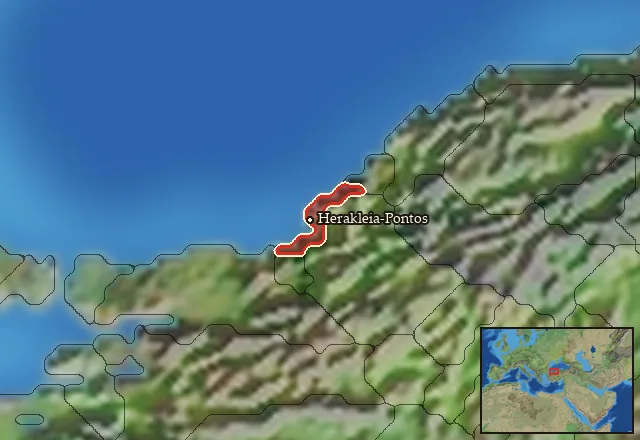 Homeland of Heraclea Pontica