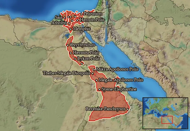Homeland of Egyptians