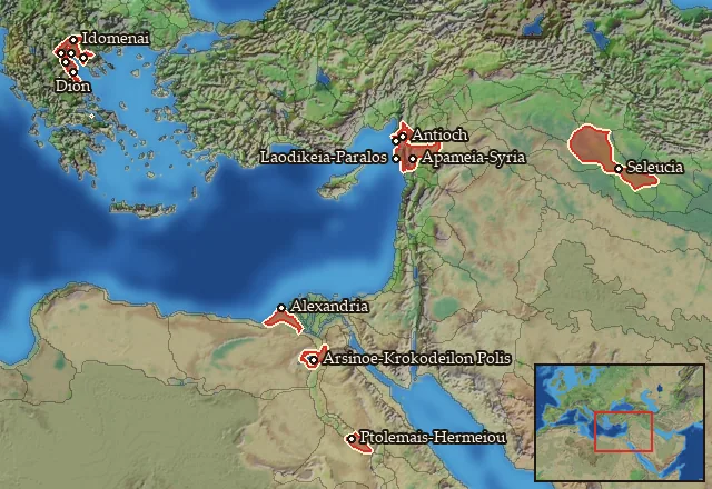 Homeland of Ptolemaic Empire