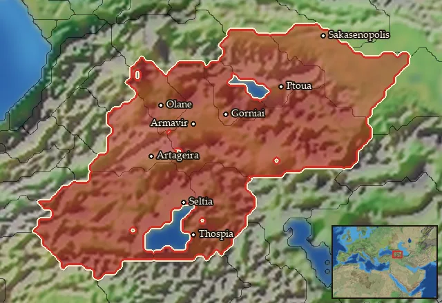 Homeland of Armenia