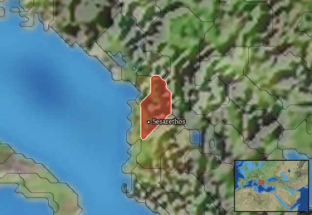 Homeland of Illyrian Kingdom
