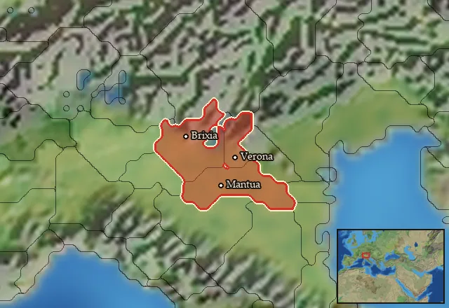 Homeland of Cenomani