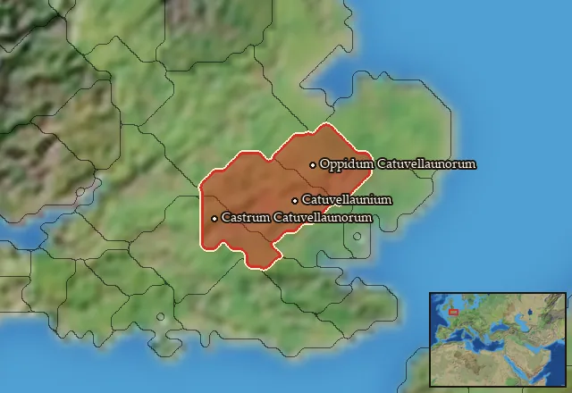 Homeland of Catuvellauni