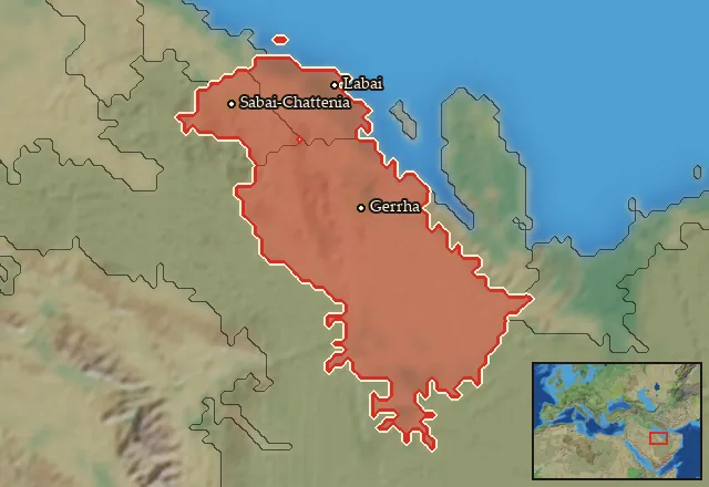 Homeland of Gerrha
