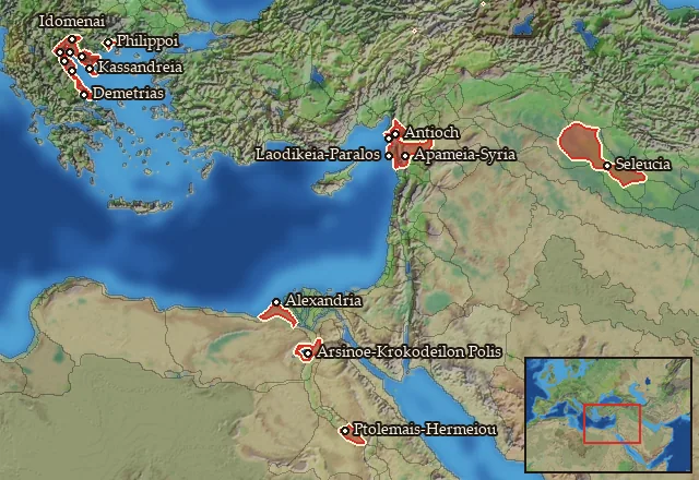 Homeland of Antigonid Kingdom