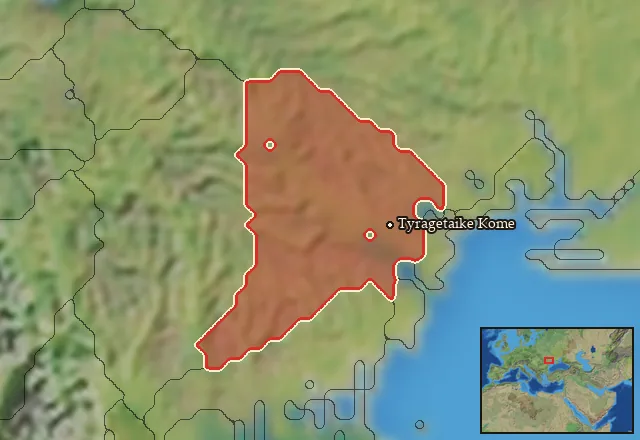 Homeland of Tyragetae
