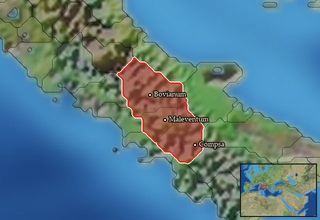 Homeland of Samnites
