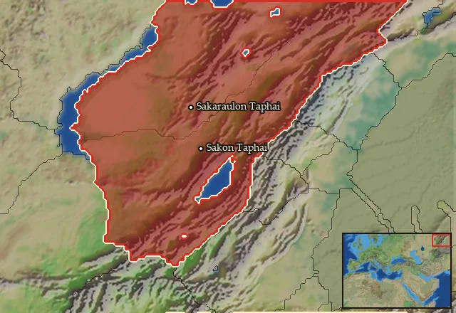 Homeland of Saka