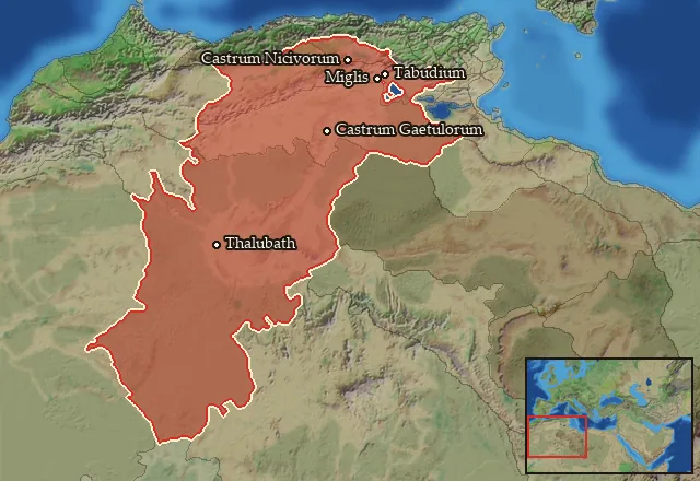 Homeland of Musulamii