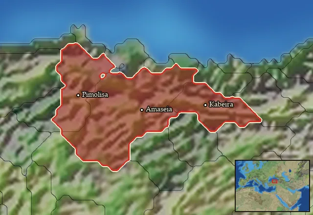 Homeland of Pontus