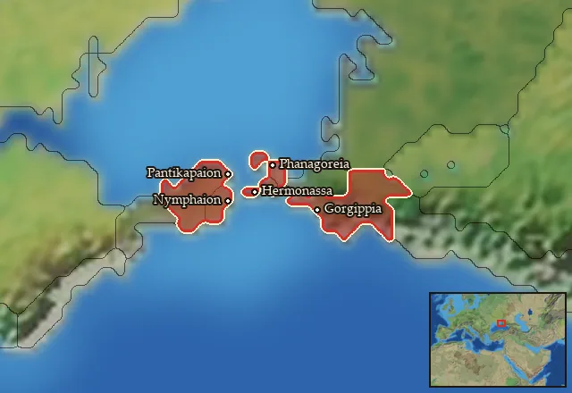 Homeland of Bosporans