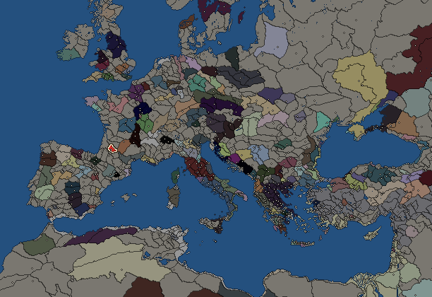 Starting territory of Sotiates, with its neighbours
