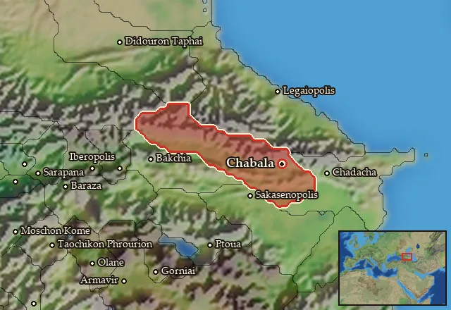 Map of Albania and its neighbours