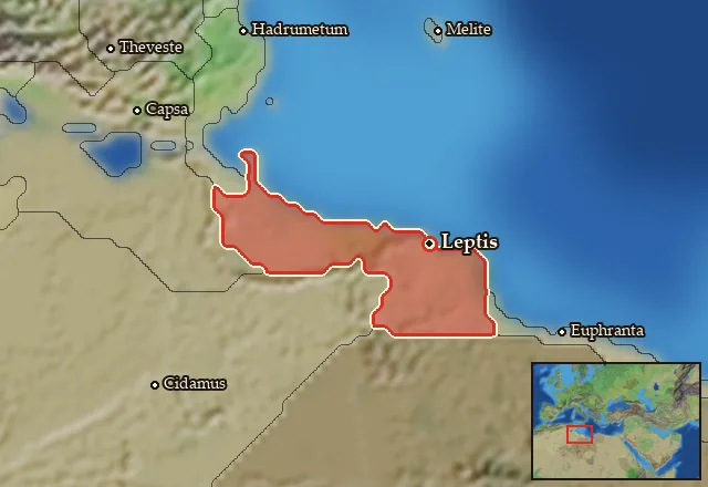Map of Ader Lepqi and its neighbours