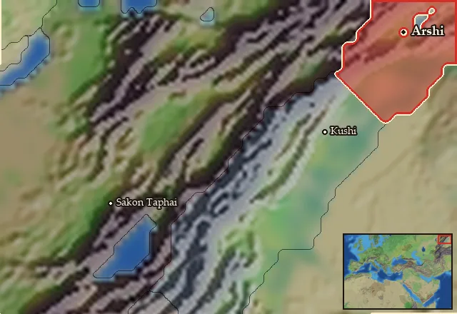 Map of Agni and its neighbours
