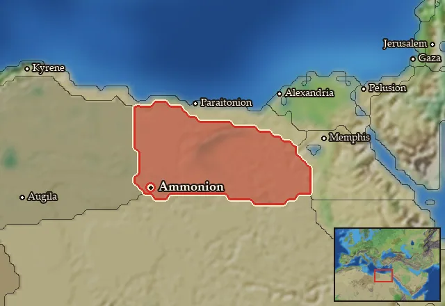 Map of Ammonia and its neighbours