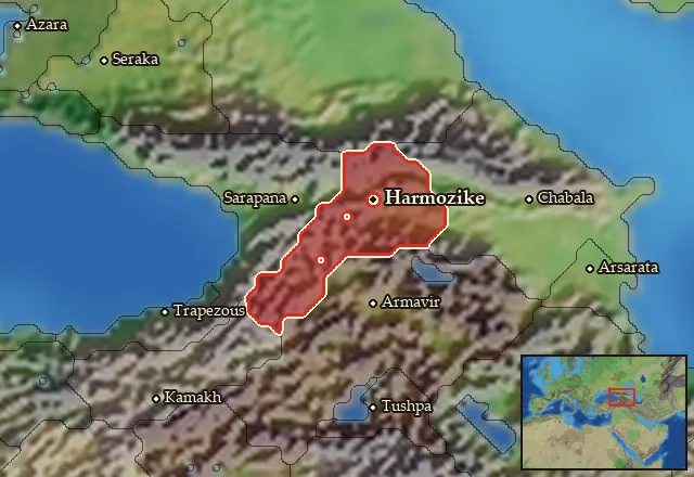 Map of Iberia and its neighbours