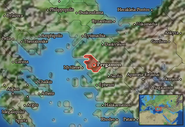 Map of Kaikia and its neighbours