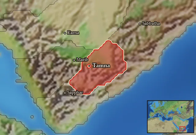 Map of Kattabaneia and its neighbours