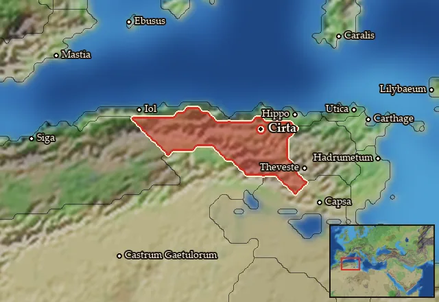Map of Kirtan and its neighbours