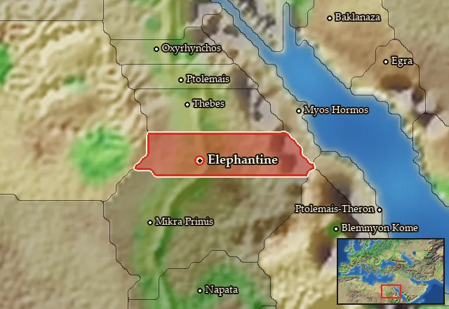 Map of Ombites Nomos and its neighbours