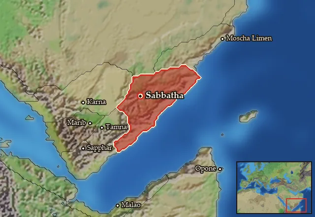 Map of Ssabwat and its neighbours