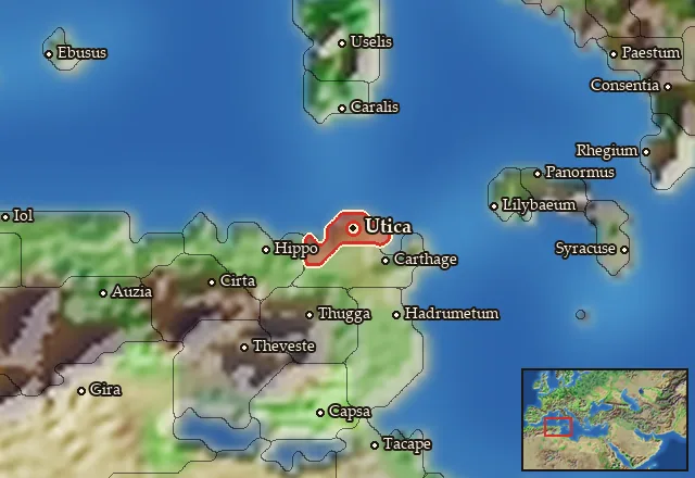 Map of Xatiq and its neighbours