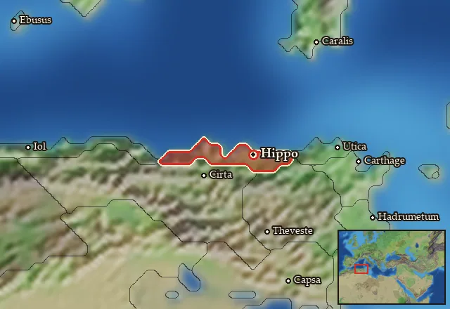 Map of Xupon and its neighbours