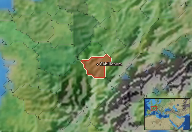 Where Aeduan Cavalry can be recruited