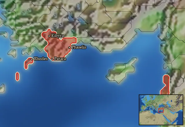Where Mercenary Lycian Marines can be hired