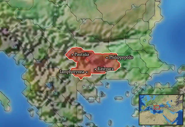 Where Thracian Hillmen can be recruited