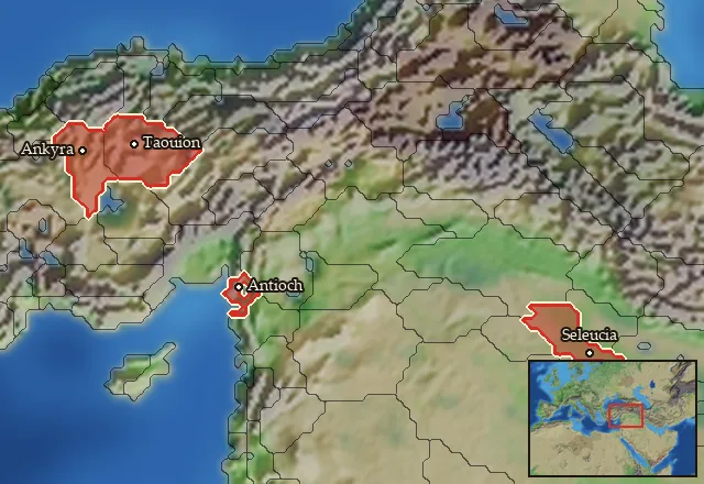 Where Mercenary Galatian Thorakitai can be hired