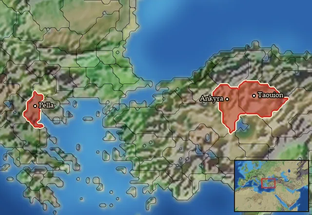 Where Mercenary Galatian Skirmishers can be hired