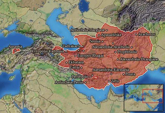 Where Mercenary Median Horse Archers can be hired