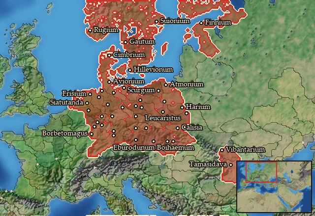 Where Mercenary Freemen Cavalry can be hired