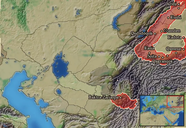 Where Mercenary Yuezhi Cataphracts can be hired
