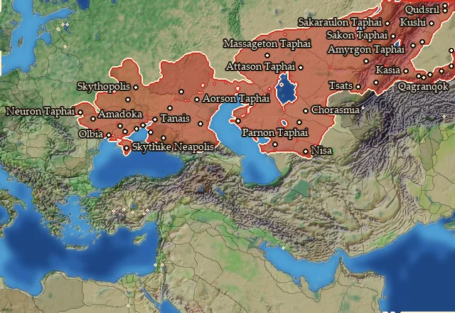 Where Scythian Horse Archers can be recruited
