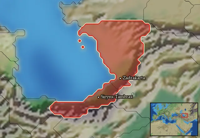 Where Hyrkanian Horsemen can be recruited