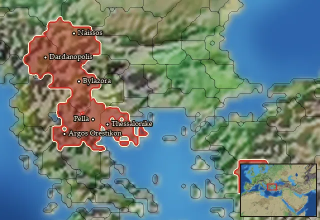 Where Mercenary Agrianian Infantry can be hired