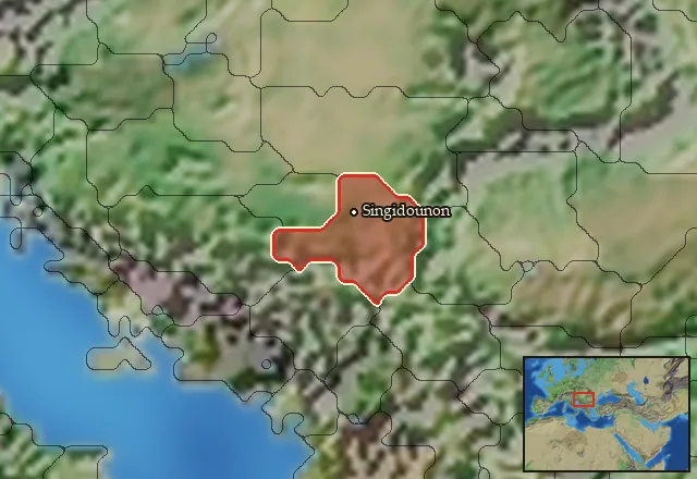 Where Scordisci Skirmishers can be recruited