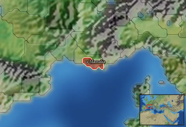 Where Massaliote Epibatai can be recruited