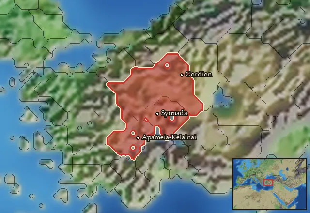Where Mercenary Phrygian Cavalry can be hired