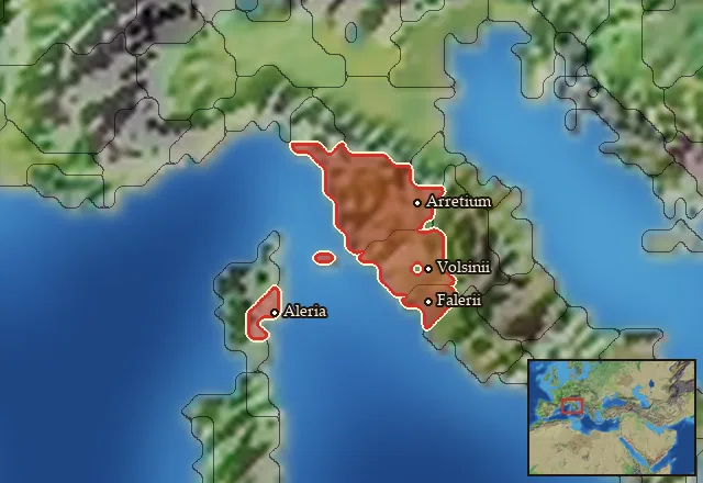 Where Etruscan Slingers can be recruited