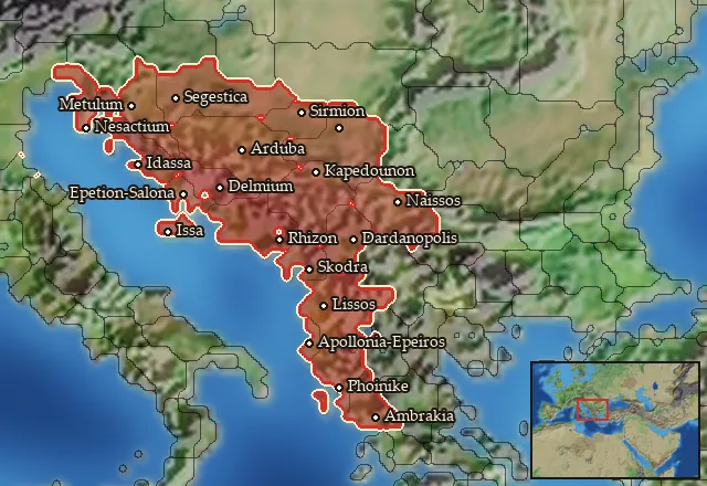 Where Mercenary Southern Illyrian Axemen can be hired