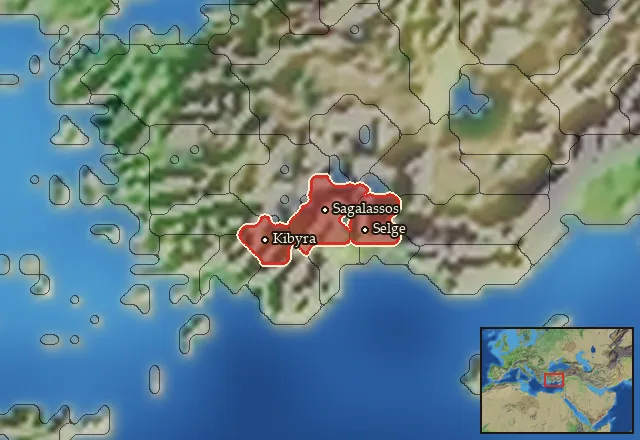 Where Pisidian Javelinmen can be recruited