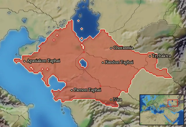 Where Dahaean Horse Archers can be recruited