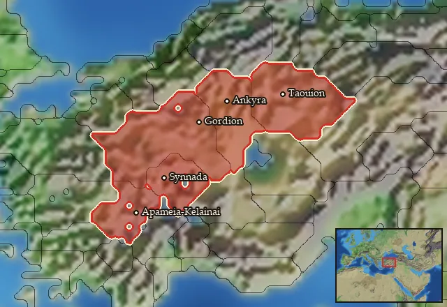 Where Mercenary Phrygian Slingers can be hired
