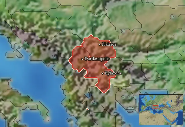 Where Mercenary Dardanian Light Cavalry can be hired